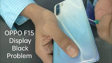 How to solve OPPO F15 Display Black Problem @iFixEverything OPPO #F15 Display Change tutorial