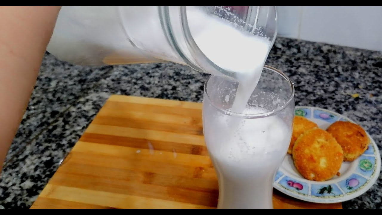 LECHE Y ALBONDIGAS de Ajonjolí o Sésamo!!// nutritiva ¡rica!