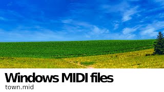 Windows － town.mid