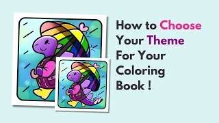 I Made a Coloring Book in 33 Days and published it on Amazon KDP. Here's the first step.