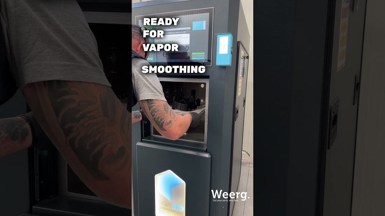 🌟 Perfect Finishes with Weerg’s Vapor Smoothing! 🌟 