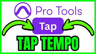 How To TAP TEMPO In Pro Tools (QUICK & EASY) 2026 screenshot 5