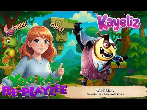 Yooka-Replaylee Capital B Boss Fight. Timestamps in description. Yooka-Replaylee Capital B Boss Fight. Timestamps in description.