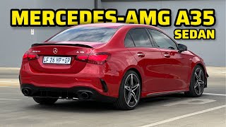 Mercedes-Amg A35 Sedan - Im Impressed Full Review & Cost Of Ownership