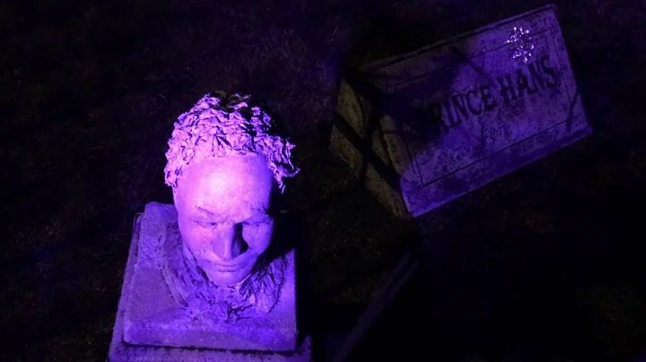 Therrien Manor Yard Haunt Highlights  2015