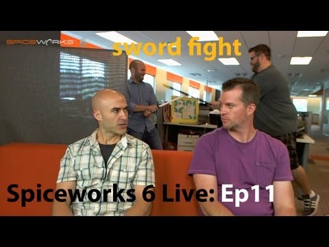 Spiceworks 6 Live Stream Ep11 - Beta Bug Spotters