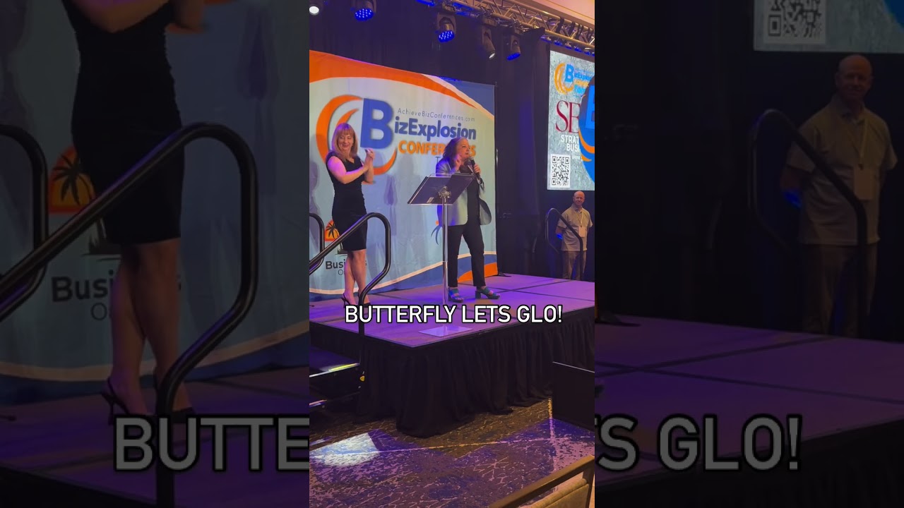 Возвращение на сцену – это совсем другое дело. 🦋 Butterfly Let's Glo!