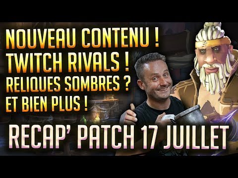 SEA OF THIEVES - RÉCAP' PATCH 17 JUILLET 2019