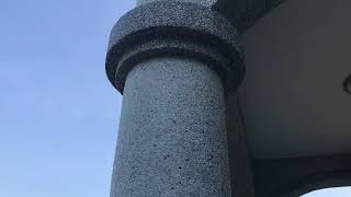 莊發生家 抿石子外牆 精心設計