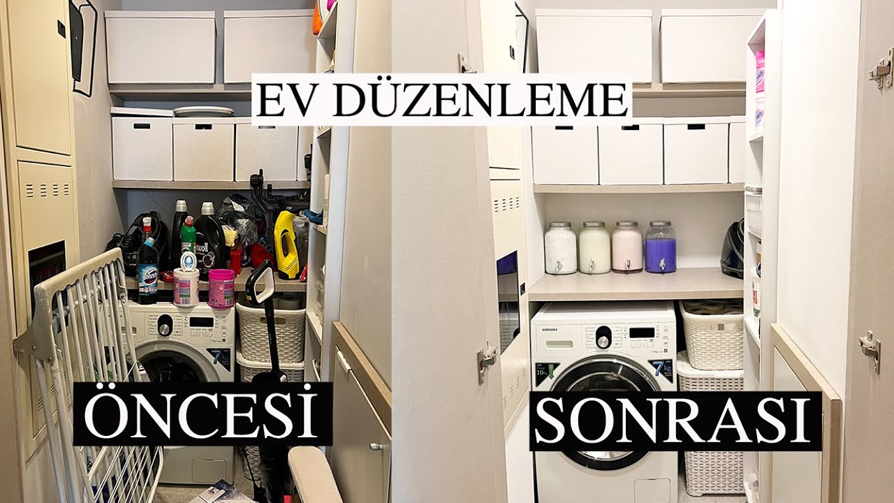 Temizlik Ev Düzenleme  | Aşkım Usta Zor Durumda🤦🏻‍♀️🤣
