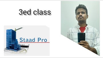 STAAD PRO V8i class 3 translation repeat,adding plates,adding surface,basic tools l by mohanasudan