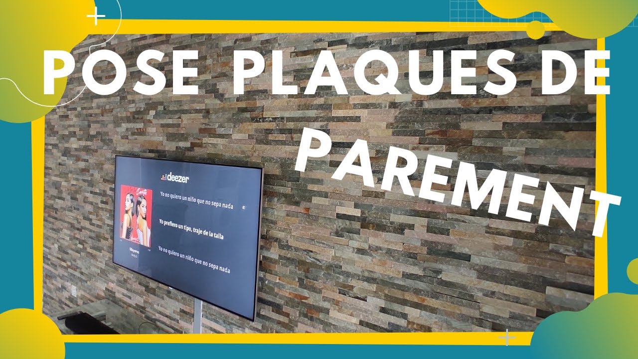 comment poser des plaquettes de parement en pierre naturelle YouTube — free download