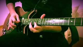 Queen - The Hitman cover on Red Special guitar Resimi