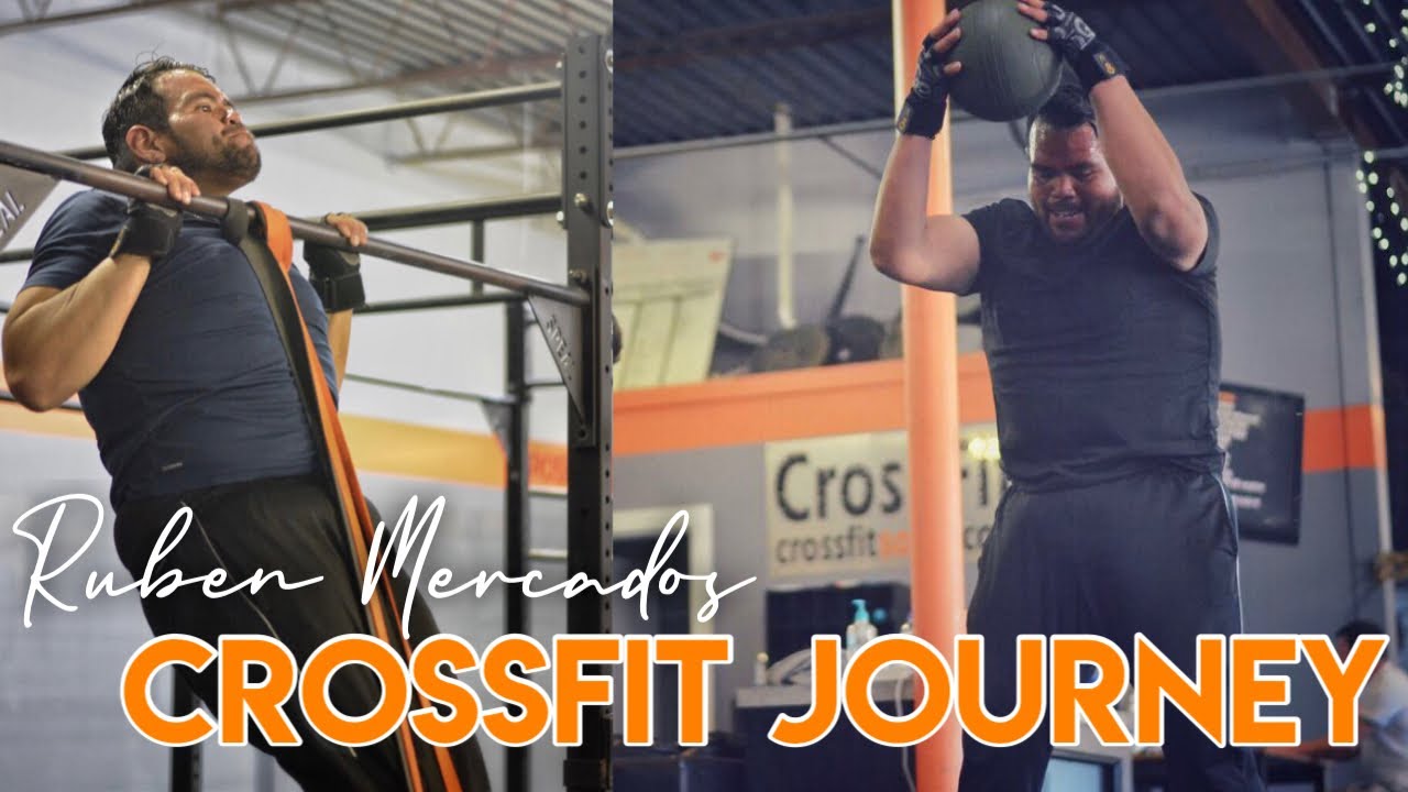 Ruben’s weight loss journey at CrossFit Solus