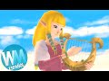 ¡Top 10 CANCIONES Más TRISTES De The Legend Of Zelda!