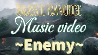 Jurassic Franchise music video |Enemy| by Ultra raptor 33 views 5 days ago 2 minutes, 49 seconds