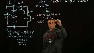 Circuits 1 - RL Circuit - Example