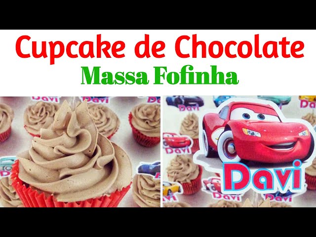 CUPCAKE DE CHOCOLATE O MAIS FÁCIL DO MUNDO RECEITA DE MINUTO MADAME ARICA CUPCAKECHOCOLATE
