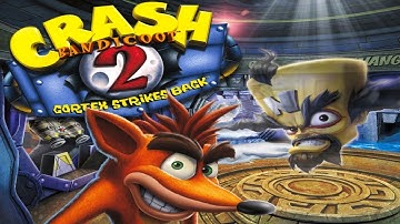 Crash Bandicoot 2: Cortex Strikes Back - Part 1 WALKTHROUGH GAMEPLAY No Commentary (N Sane Trilogy)