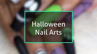 Halloween Nail Arts Compilation