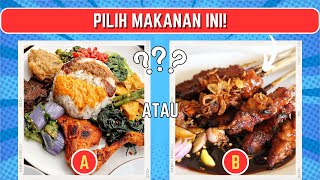 PILIH SALAH SATU DARI MAKANAN INI! | This or That edisi Makanan screenshot 5