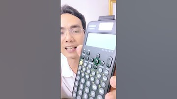 011 Cách Mở, Tắt Máy Và Chuyển Đổi Ngôn Ngữ Trên Máy Tính Casio Fx 880 BTG😏