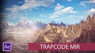 Изучаем Trapcode Mir в After Effects (Как с ним работать)