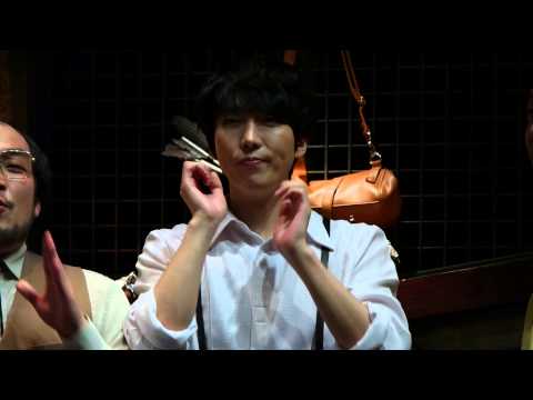 150830 데스트랩 총막 마지막 인사 (김재범 배우)