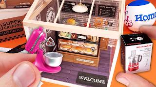 Creating A Miniature Bakery Rolife Takes On Mini Brands And Miniverse