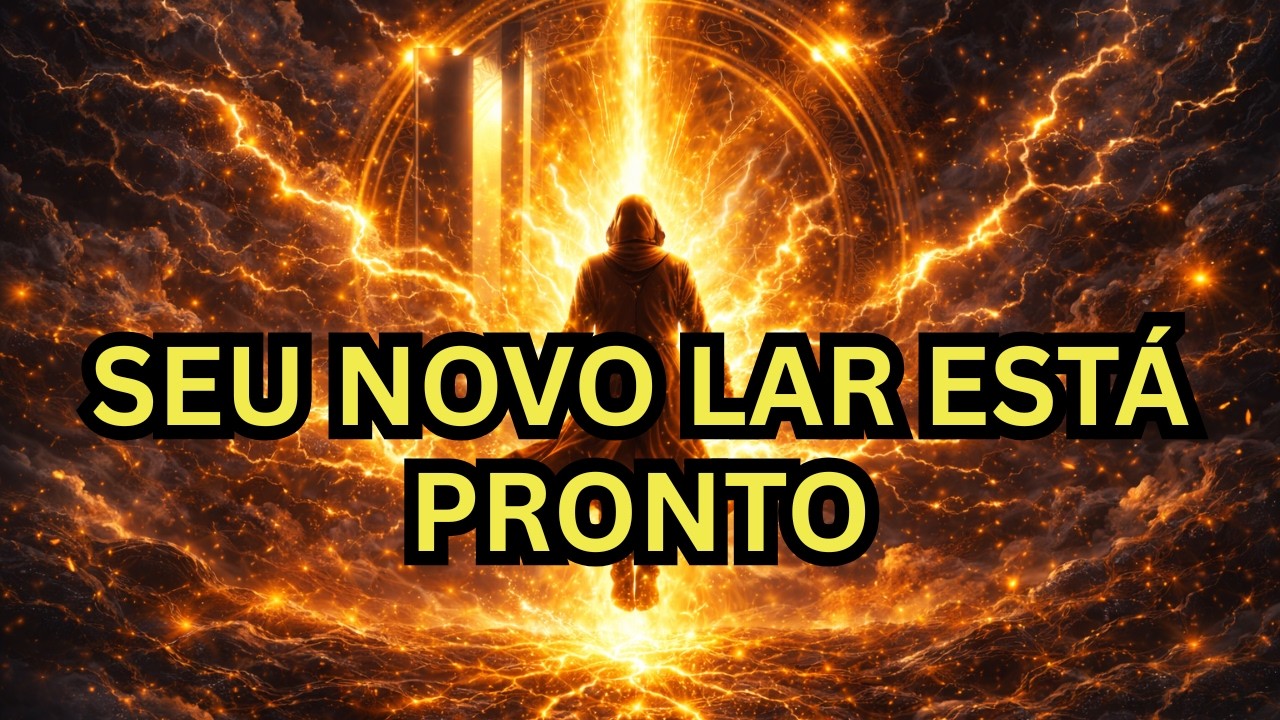 Escolhido(a): Não É Atraso… É o Céu Preparando Seu Novo Lar Agora