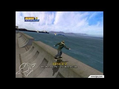 Tony Hawk's Pro Skater 4 - IGN