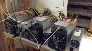 Видео Как подключить и настроить майнер от Bitmain Atnminer S9, L3+, D3 за 5 минут (автор: MultimediaCity)