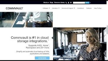Commvault Backup Solution & Integration Replication