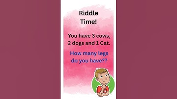 99% Fail This Riddle! Can You Solve It? 🤯