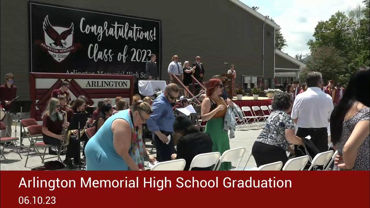 Arlington Memorial High School Graduation 06.10.23 YouTube