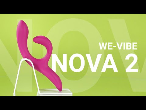 Лучший вибратор - We Vibe Nova 2 Rabbit Vibrator
