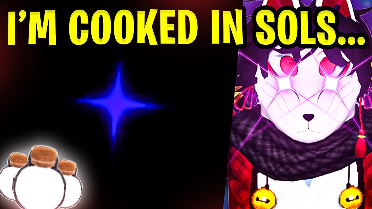 I'm Officially COOKED In ROBLOX SOLS RNG... - YouTube