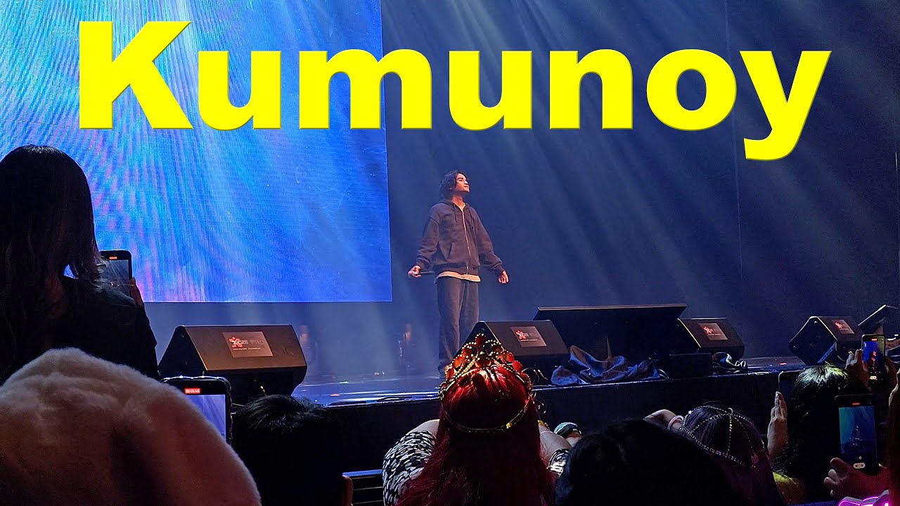 SB19 Pablo - Kumunoy "Live In Vancouver 2023"