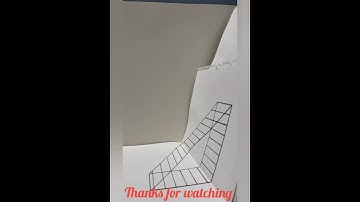 Easy 🔥3D drawing🎨🖌️ hack for beginners #shorts #shortsfeed  #youtubeshorts #ytshorts #short #viral