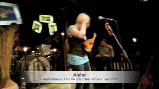 Claudia Koreck LIVE, Aloha