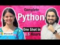 Python Tutorial for Beginners | Learn Python in 1.5 Hours