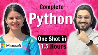 Python Tutorial for Beginners | Learn Python in 1.5 Hours screenshot 3
