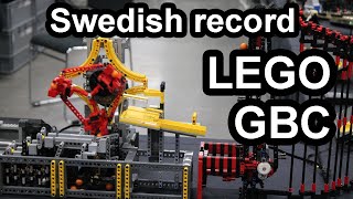 LEGO GBC Swedish Record - Klossfestivalen Malmö