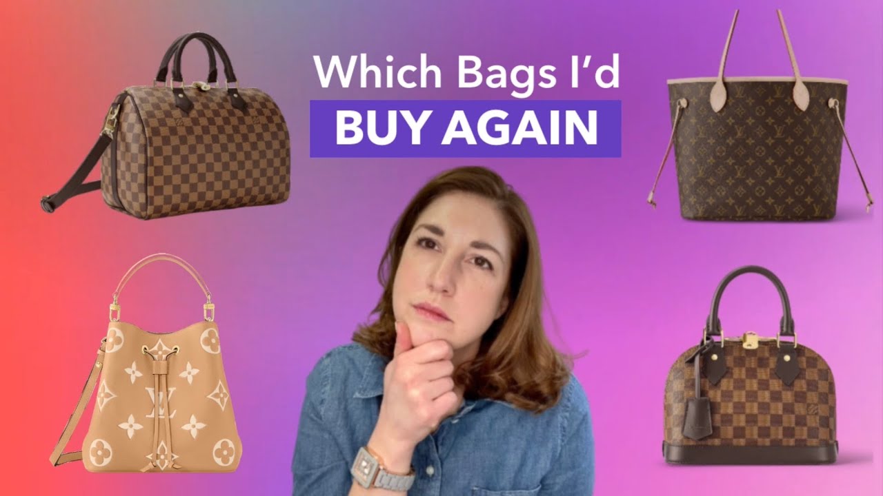 Louis Vuitton Bags I'd Buy Again (Or Not!) in 2023  Alma, Speedy,  Neverfull, Felicie + More! 