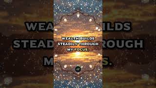 Income Growth Affirmations | Calm Wealth Building &amp; Financial Progress | 888 Hz + 528 Hz + 432 Hz