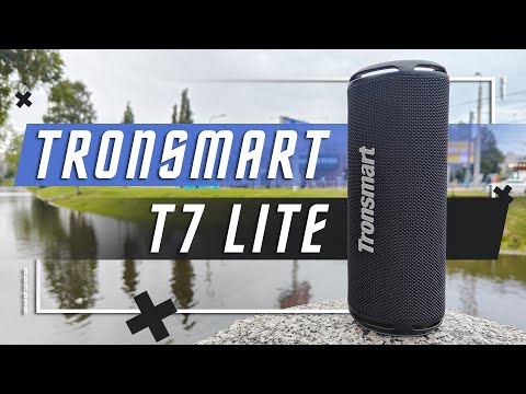 САМАЯ ВЫГОДНАЯ 🔥 БЕСПРОВОДНАЯ КОЛОНКА TRONSMART T7 LITE Portable Outdoor Speaker