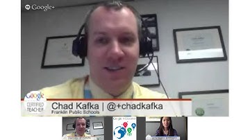 Connected Educators Google+ Hangout On Air Series: Using Hangouts & Hangouts On Air in the Classroom