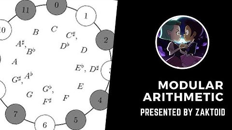 Modular Arithmetic in Music -- Academic Music Lectures #13