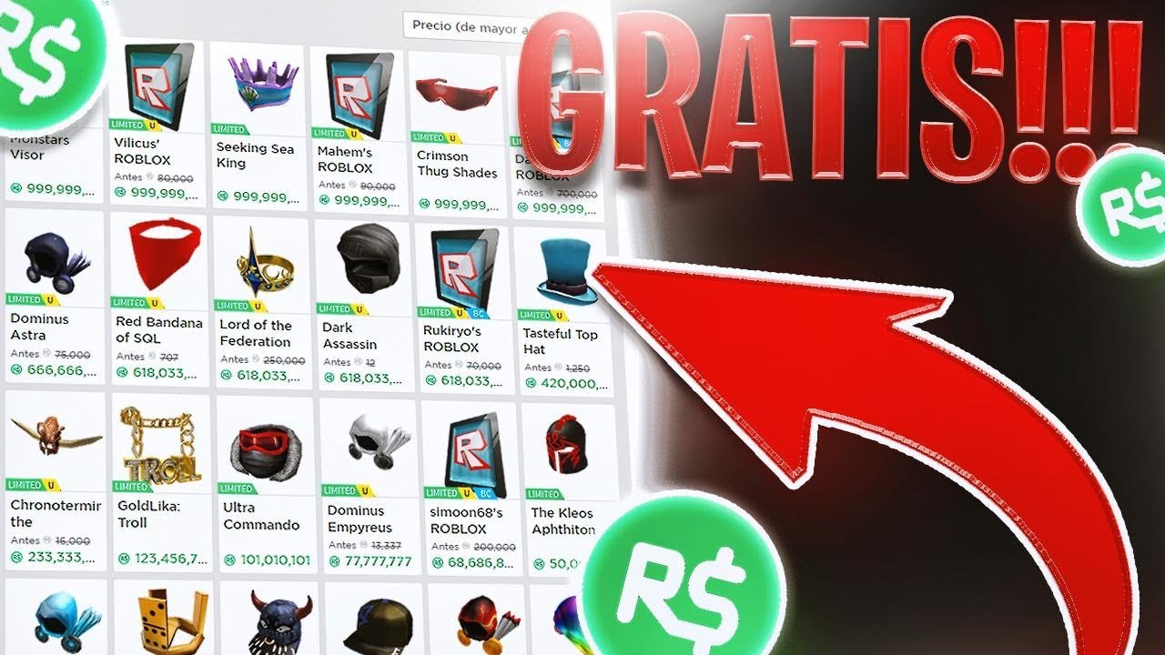 Nuevas Cosas En El Catalogo Gratis Ropa Gratis Roblox 2018 Septiembre - como tener robux gratis sin inspeccionar nuevo youtube