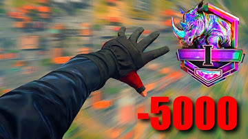 I got RESET in MW2 Ranked Play...